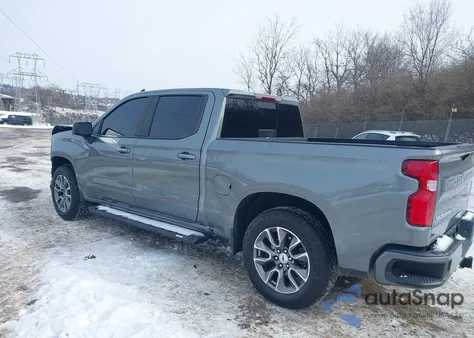 2020 Chevrolet Silverado 1500 4Wd Short Bed Rst z USA, uszkodzony, nr VIN 1GCUYEED7LZ175395